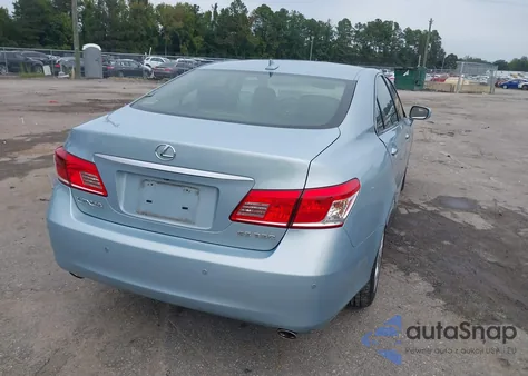 2010 Lexus Es 350 from USA, damaged, VIN JTHBK1EG5A2354468